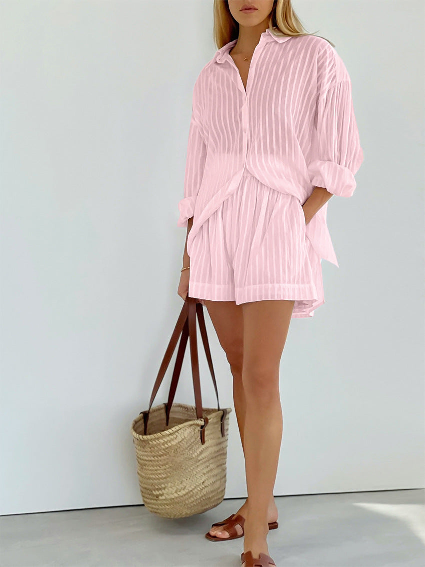 Bellamiyey | Damen Sommer Satz | Langarm