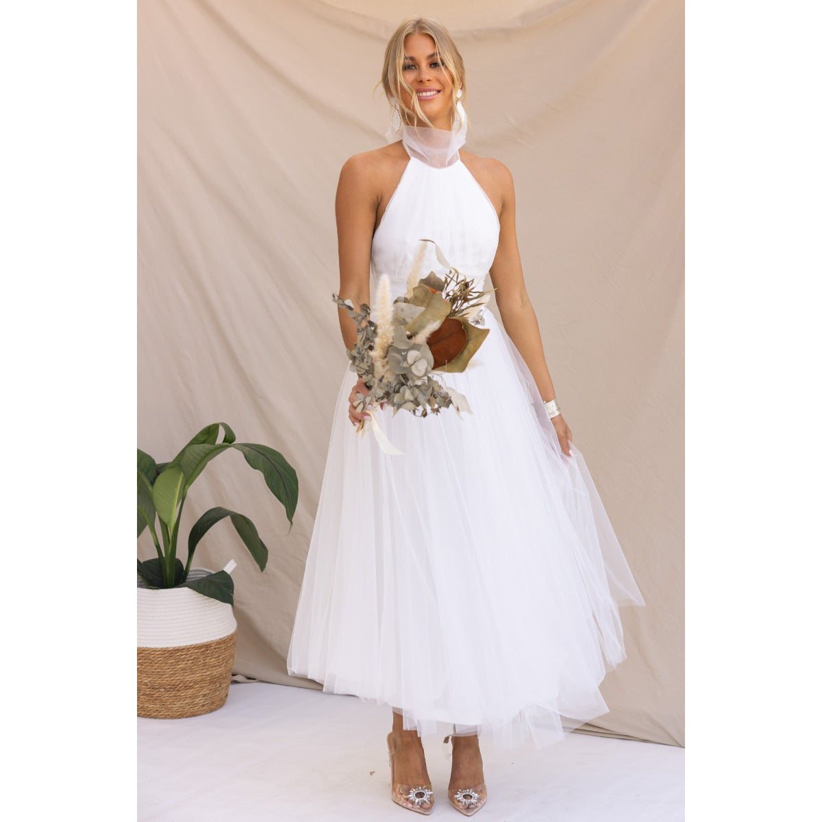 Kinsley | Elegantes Frühling-Sommer-Kleid