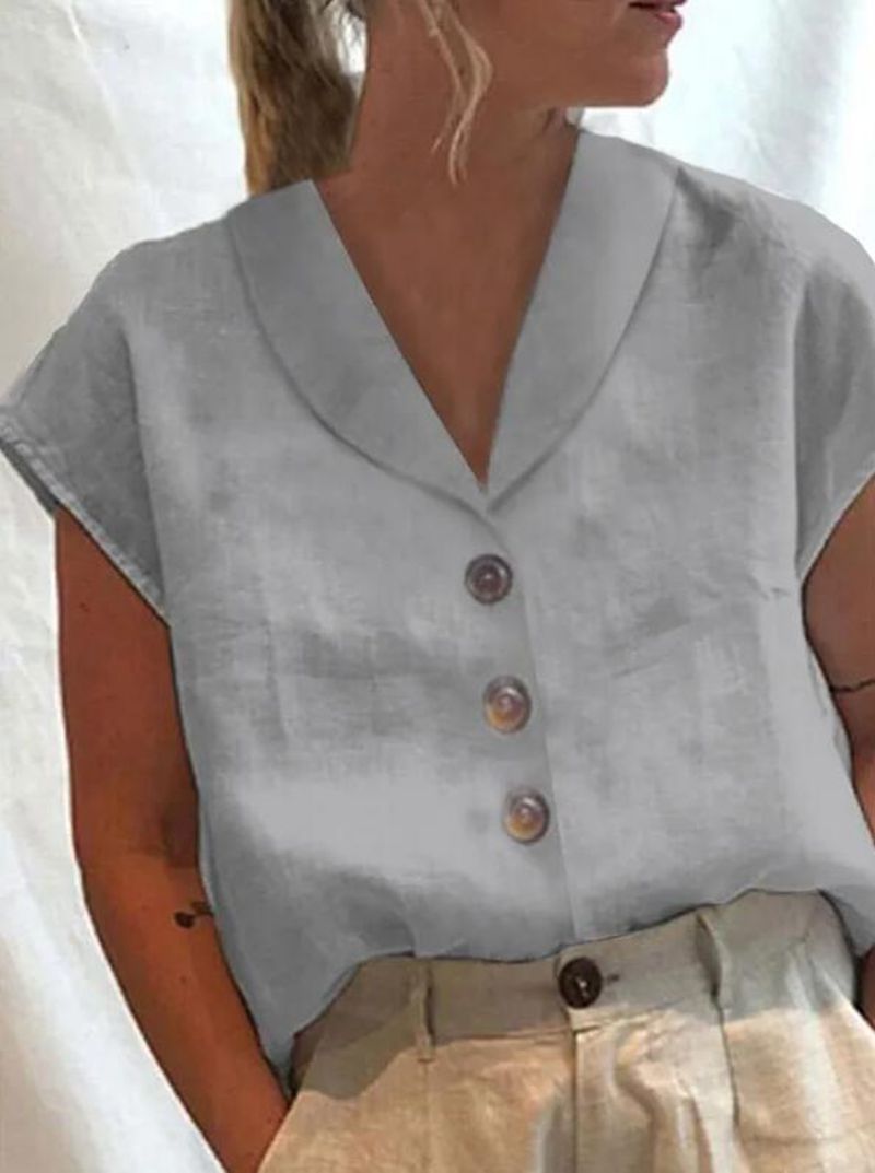 Yesha™ – Modische Kragenbluse für Damen