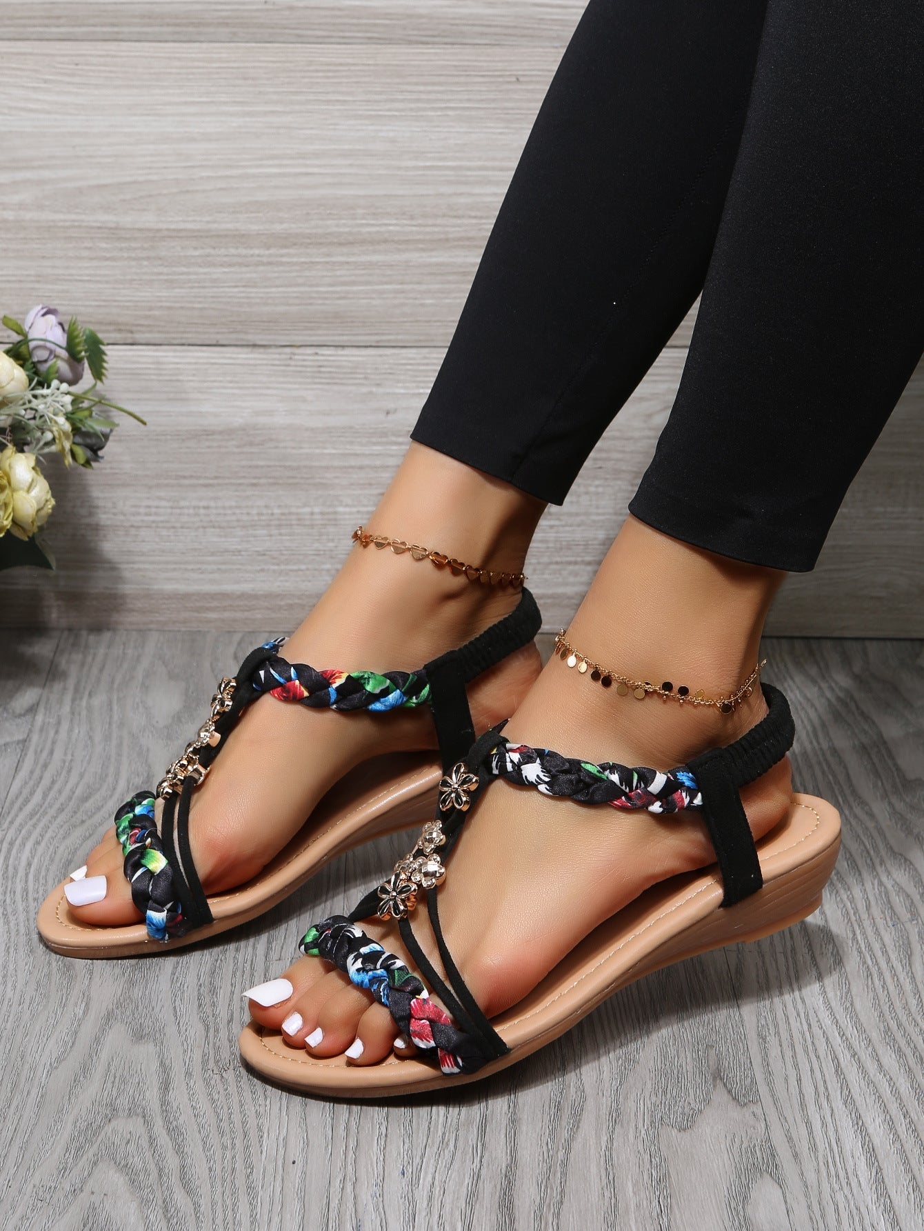 Allegra | Offene Zehe Damen Sandalen