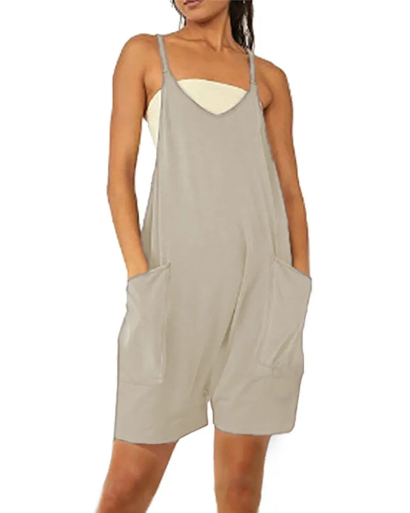 Rosemarie | Kurzer Sommer-Overall für Damen