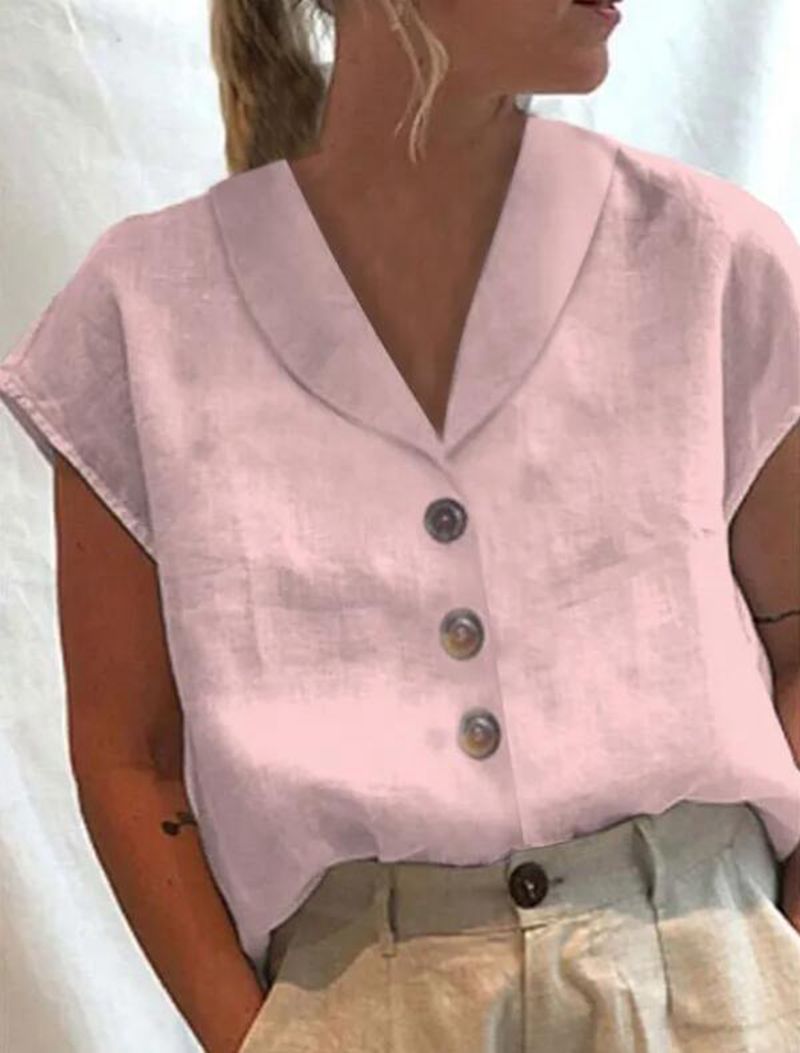 Yesha™ – Modische Kragenbluse für Damen