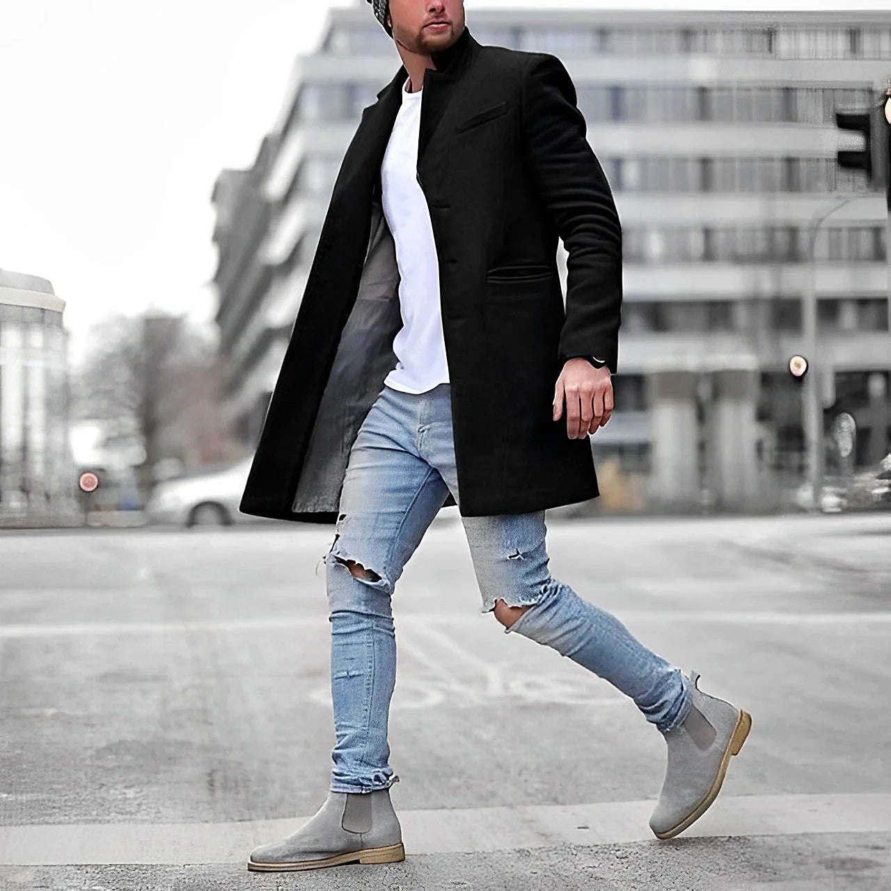 Thiago - Herren Blazer  Anzugjacke