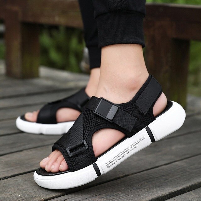 Wolf Sandalen | Ergonomische Camping/Outdoor-Sandalen für Herren