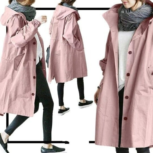 MULAN™ | LÄSSIGER TRENCHCOAT