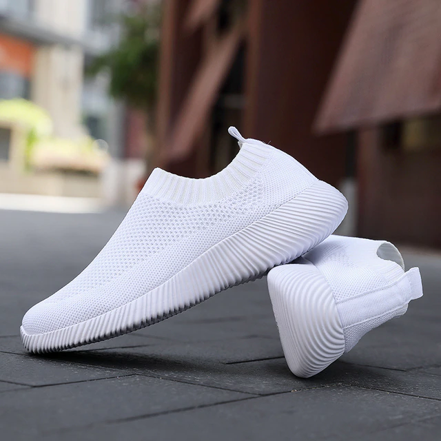 MyBalance Mesh Sneakers | Hippe und bequeme Slip-on-Trainer für Frauen