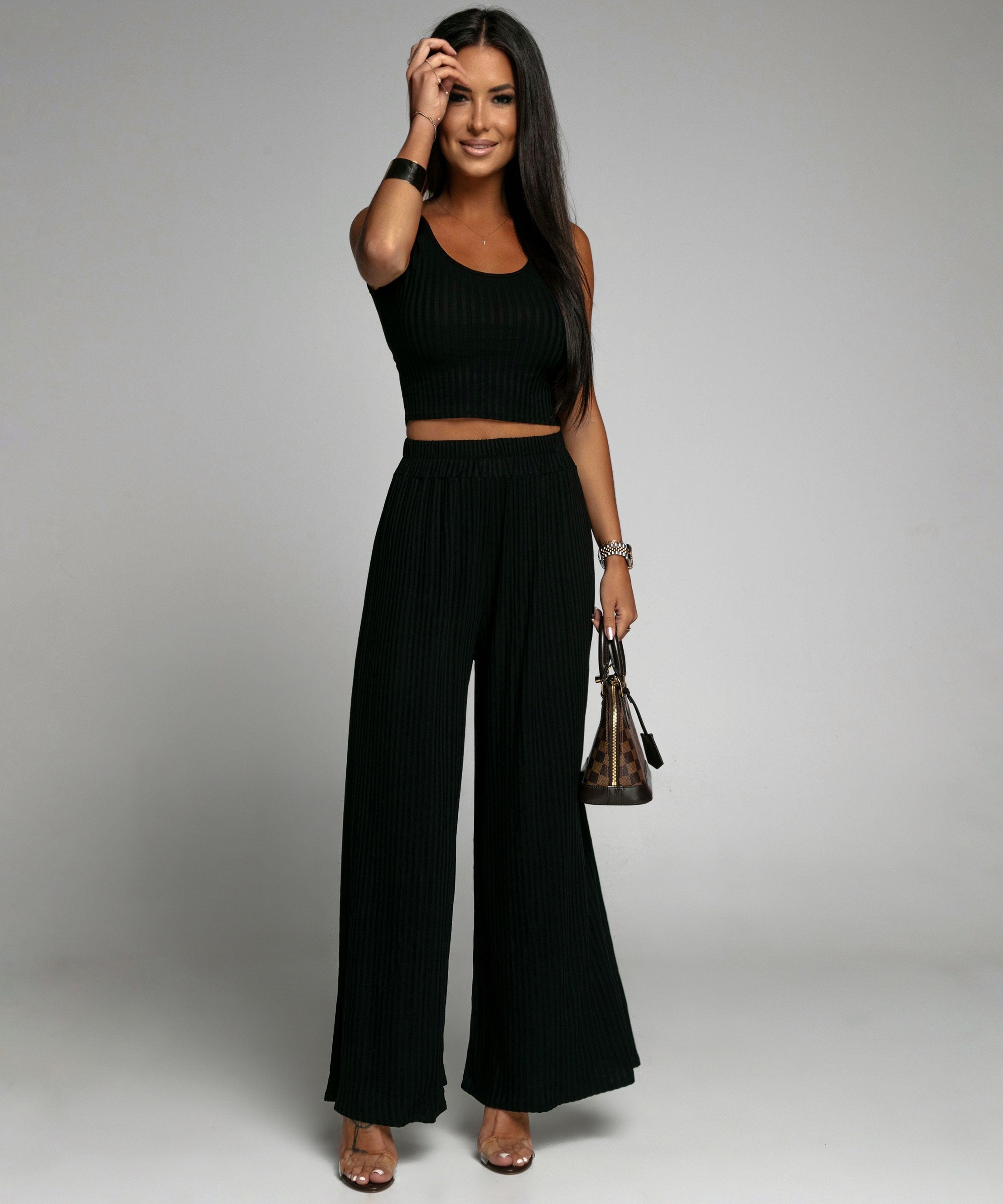 Pascale - Weiches Ripp Set