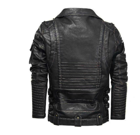 Martiner | Herren Bomber Jacke | Schwarz