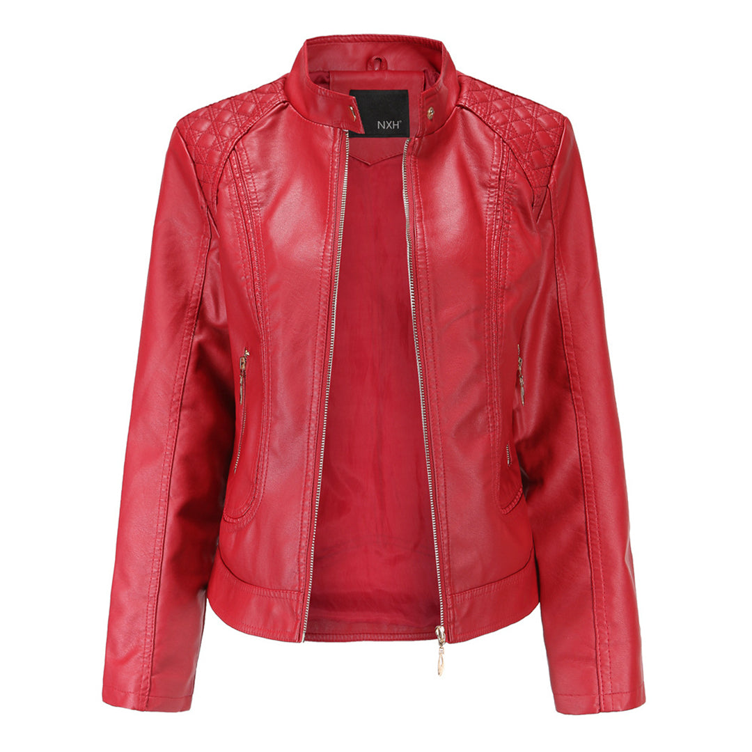 Sevda - Lederjacke Zeitloser Chic