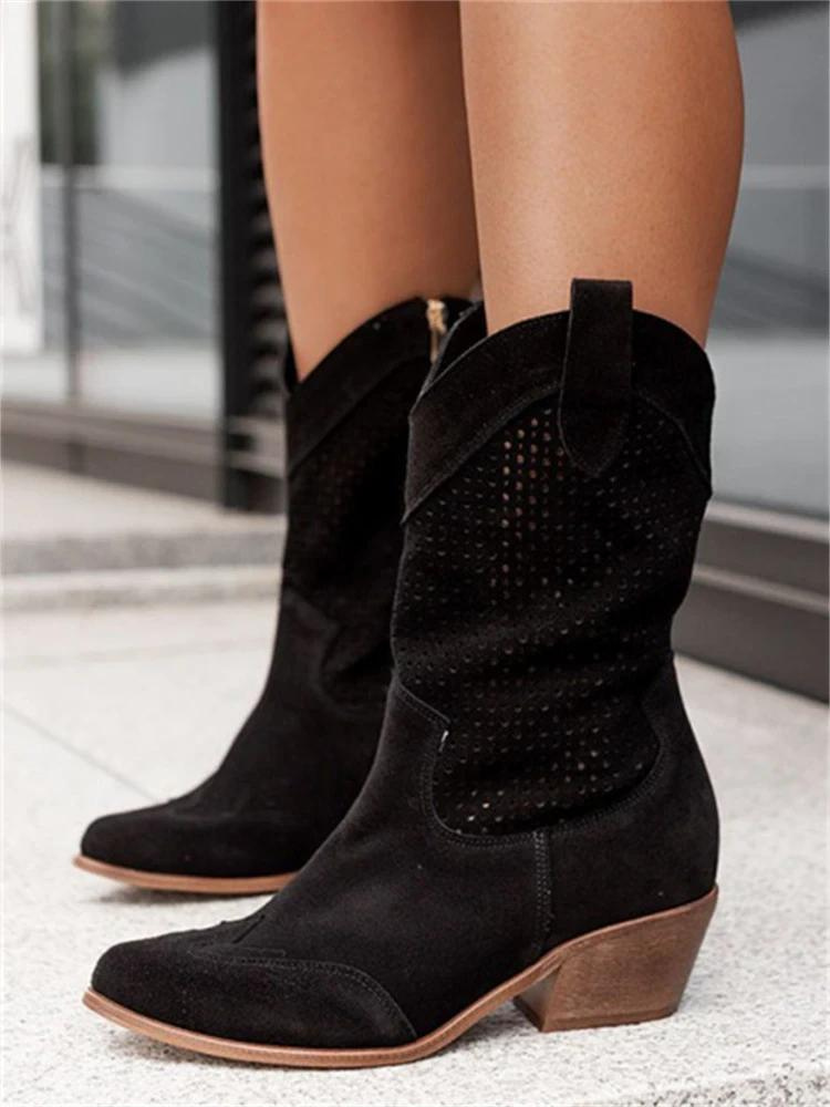 Neve | Atmungsaktive Cowboystiefel