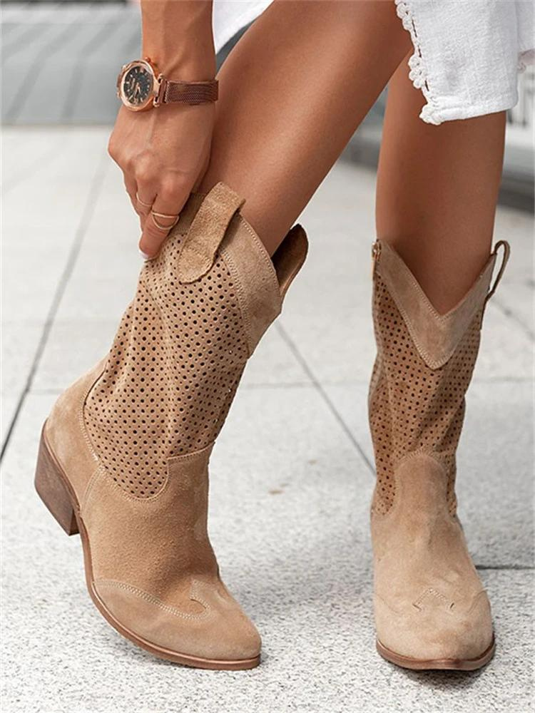 Neve | Atmungsaktive Cowboystiefel