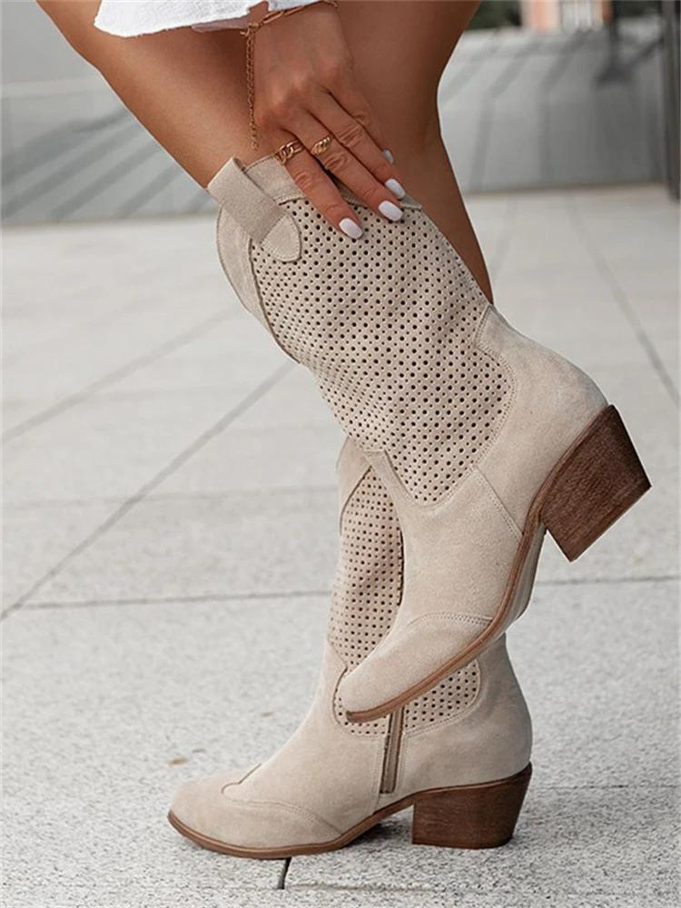 Neve | Atmungsaktive Cowboystiefel