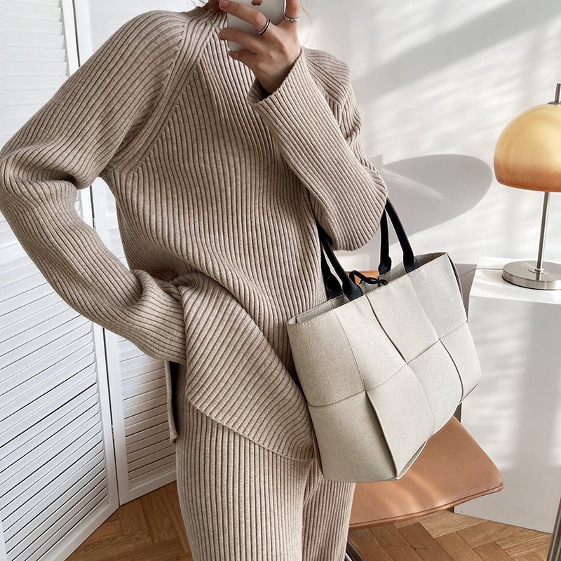 Bianca - Zweiteiliges Strickset für Damen