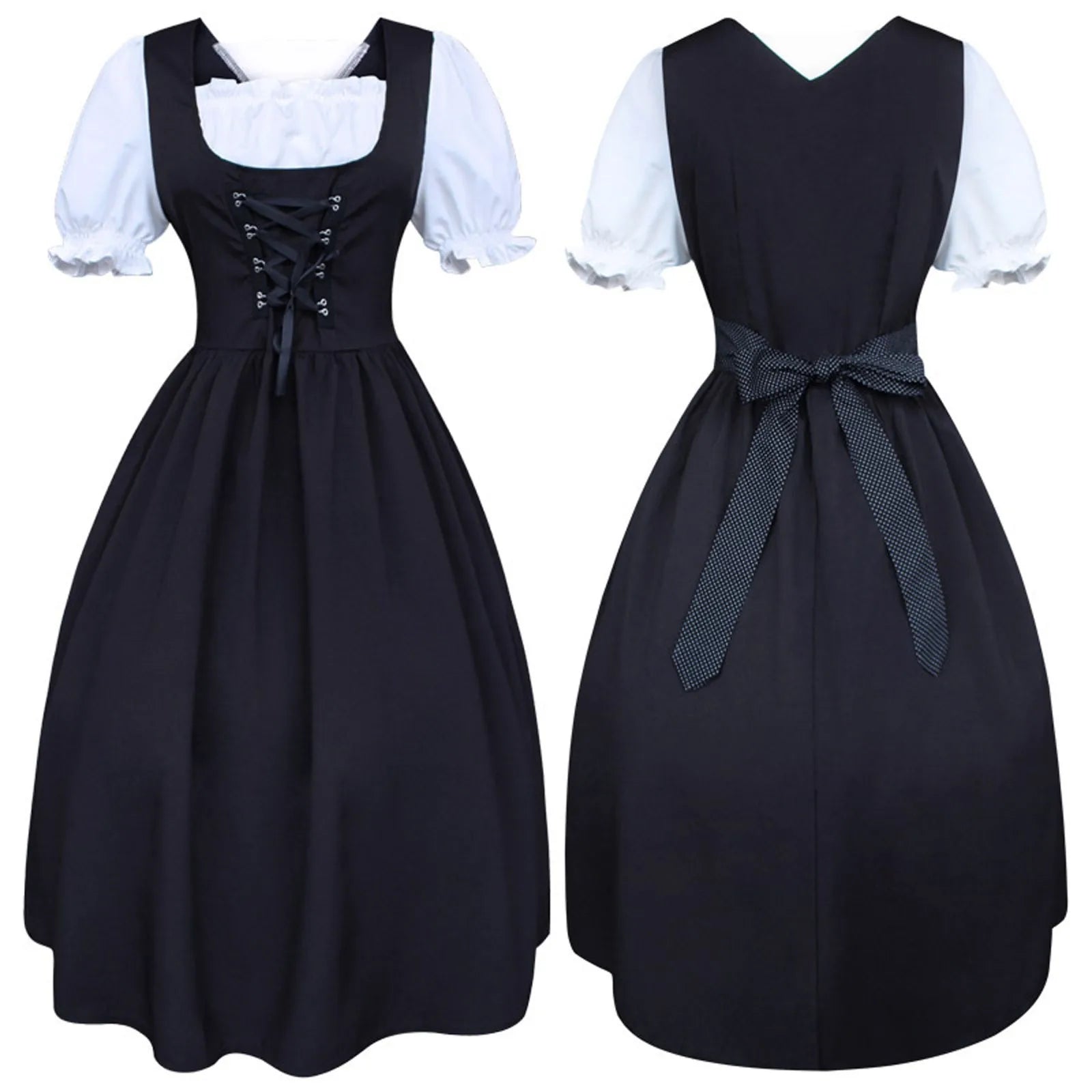 Adelina | Damen Dirndl Oktoberfest Kleid