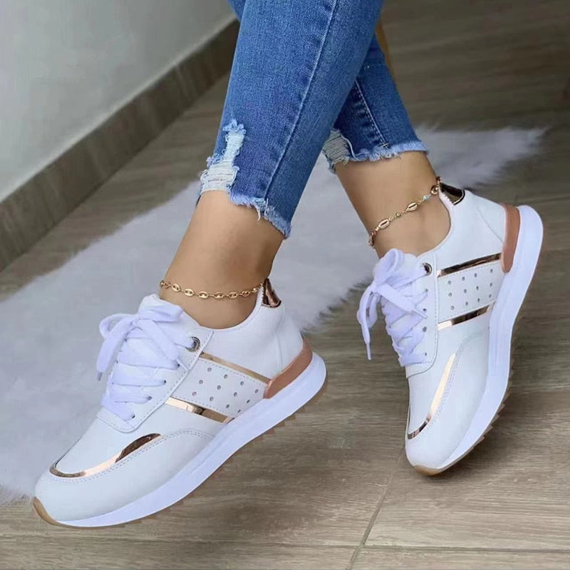 Luna Sneakers | Stylische Frauenschuhe und leichte Sohle