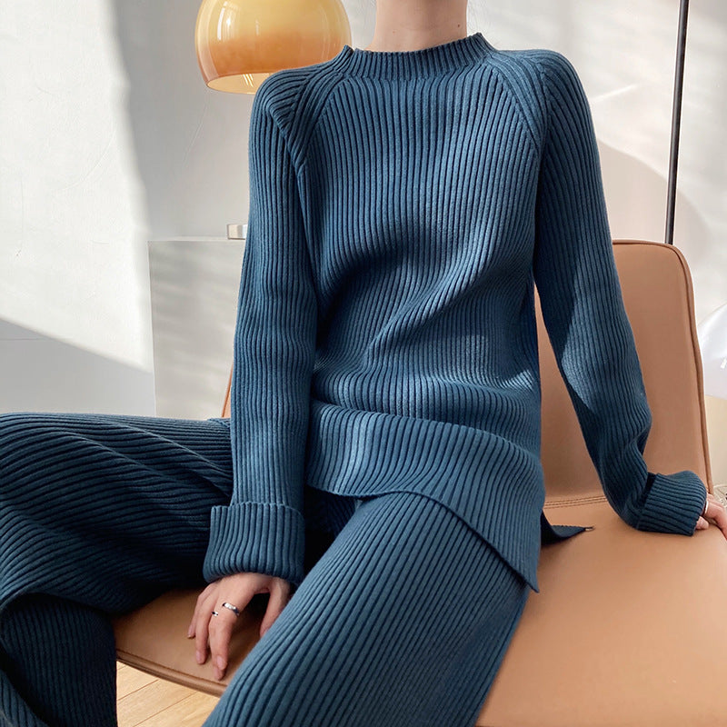 Bianca - Zweiteiliges Strickset für Damen