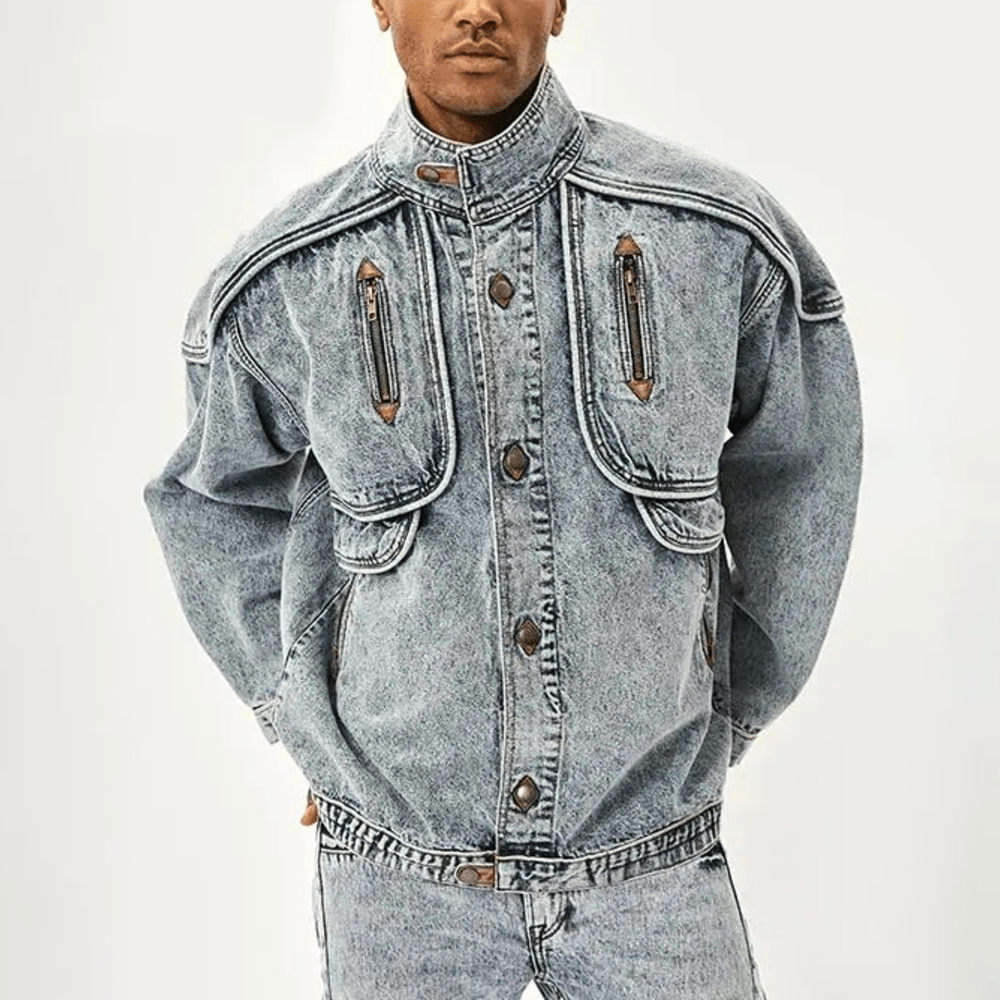 Reggie | Jeansjacke