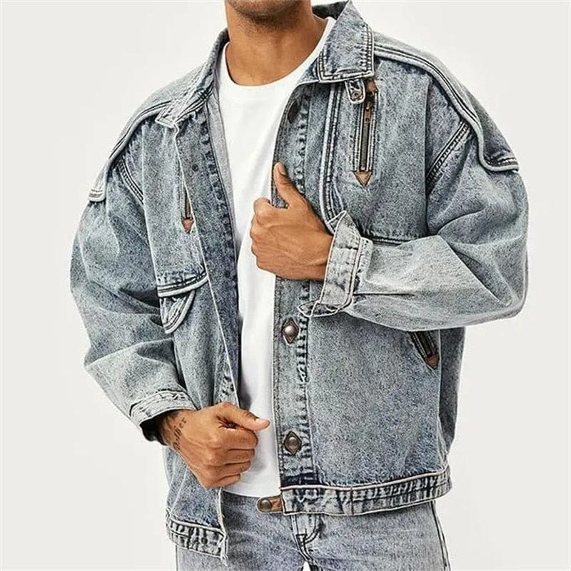 Reggie | Jeansjacke