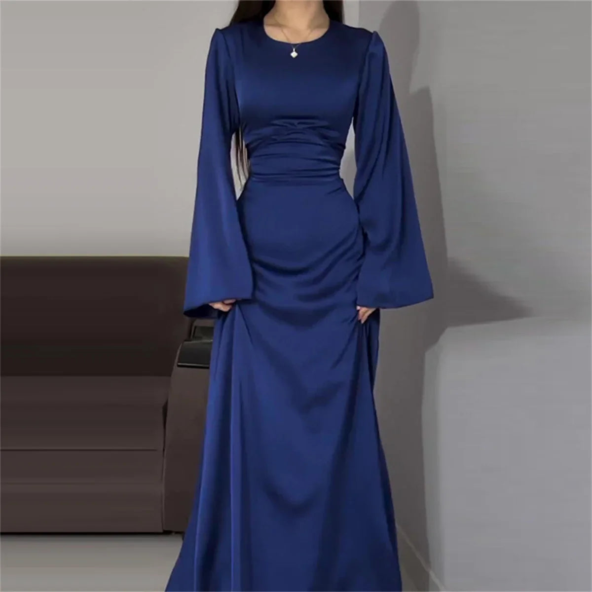 Theana | Damen Elegantes Maxikleid