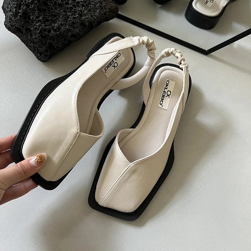 Rhea - Elegante Damen Ballerinas zum Reinschlüpfen