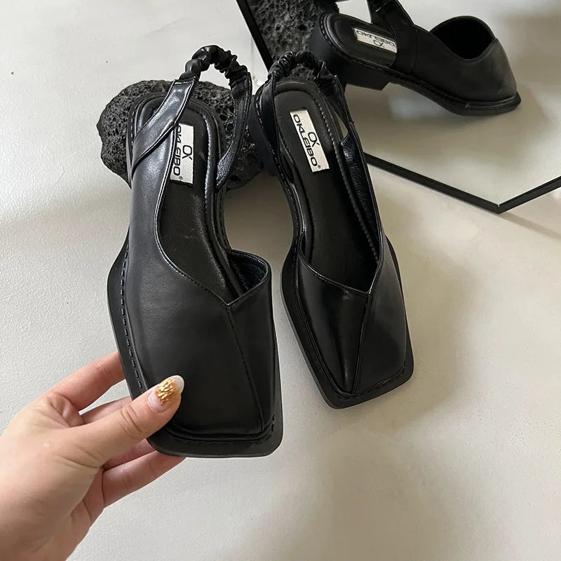 Rhea - Elegante Damen Ballerinas zum Reinschlüpfen