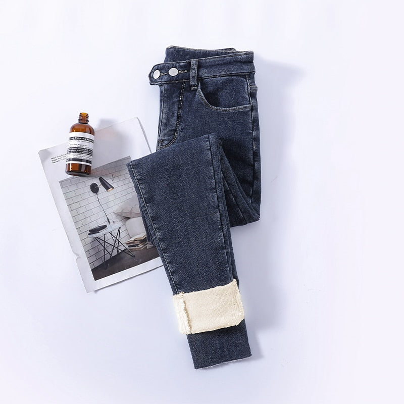 Winter-thermohose für frauen