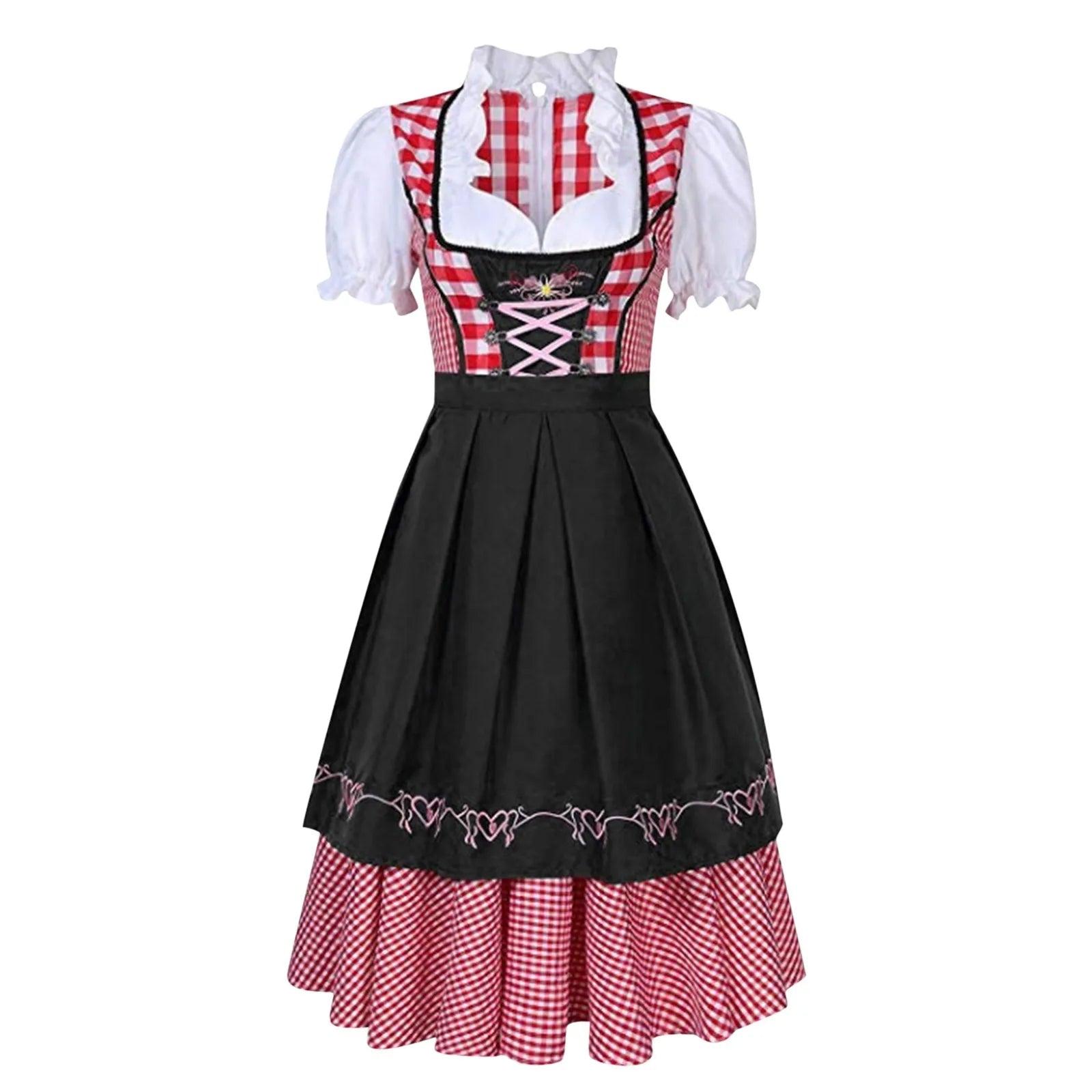 Zwillia | Damen Dirndl Oktoberfest Kleid