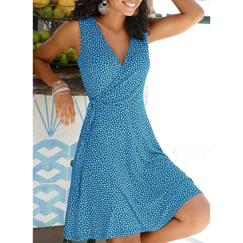 Elsie | Damen Polka Dot Kleid