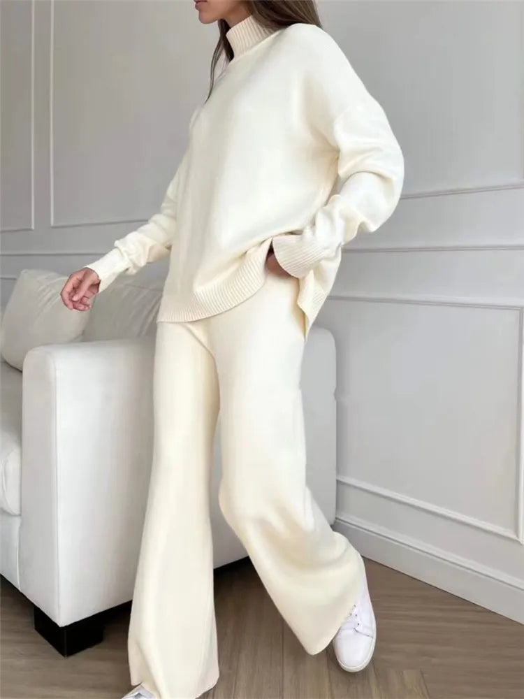Lässiges zweiteiliges set für Damen