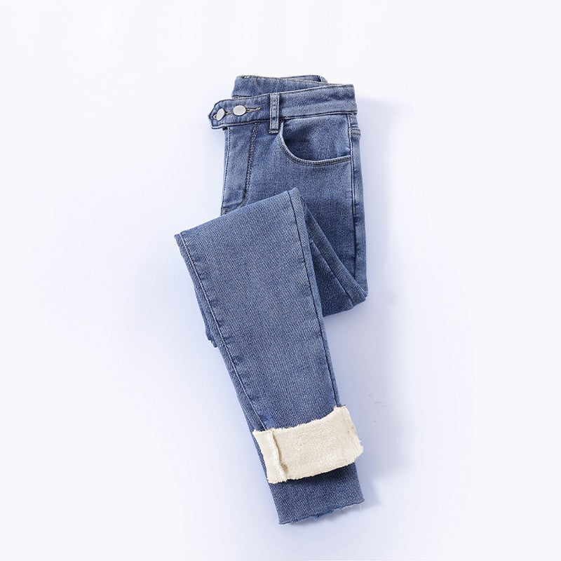 Winter-thermohose für frauen