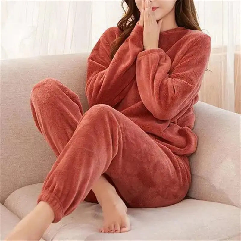 Kuschelige pyjamas für frauen