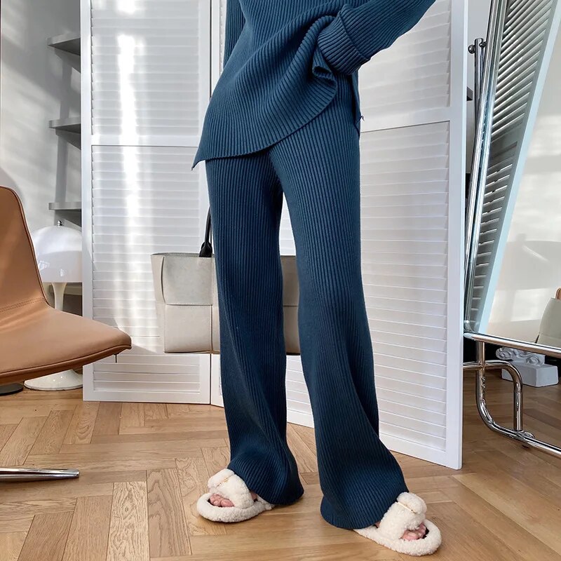 Bianca - Zweiteiliges Strickset für Damen