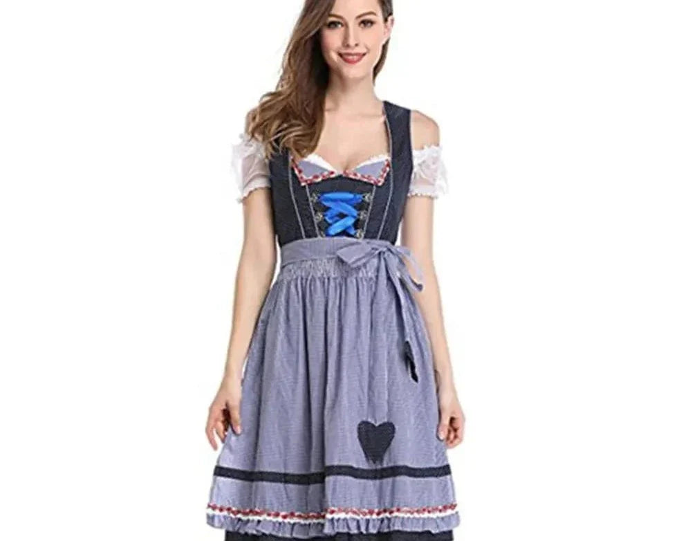 Zuleika | Damen Dirndl Oktoberfest Kleid