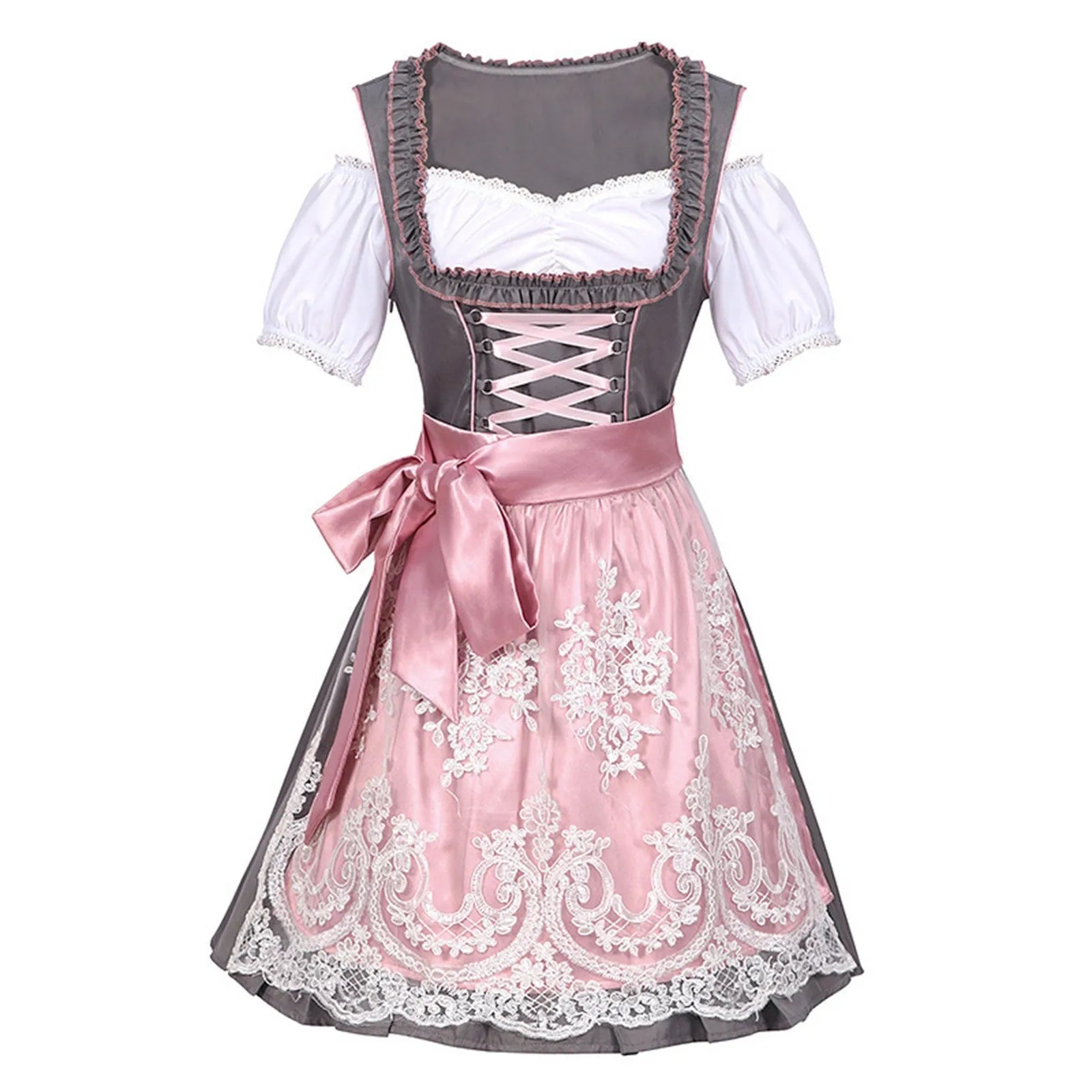 Rebekka | Damen Dirndl Oktoberfest Kleid