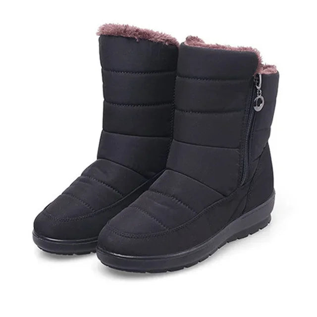 Sienna - Winterstiefel mit Plüsch-Futter