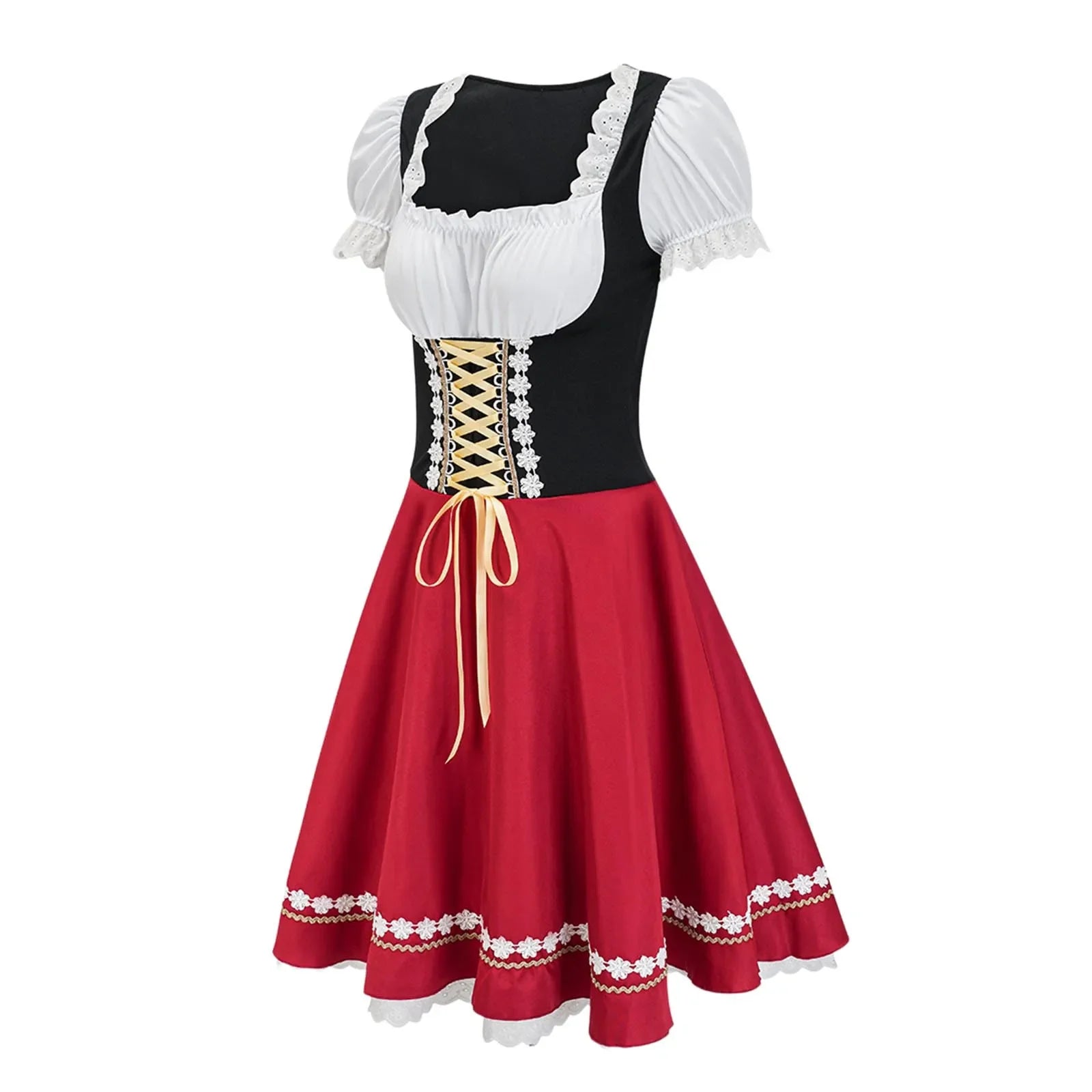 Albina | Damen Dirndl Oktoberfest Kleid