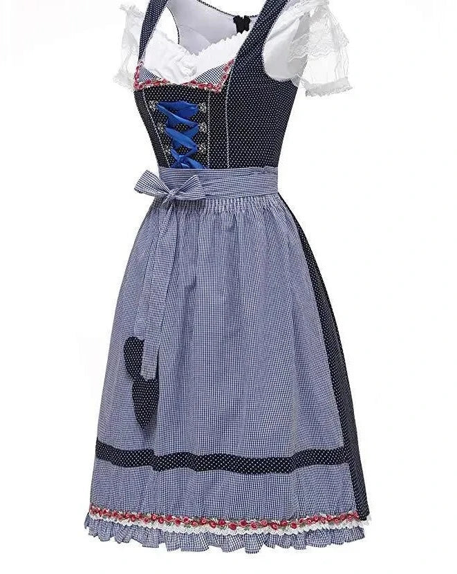 Zuleika | Damen Dirndl Oktoberfest Kleid