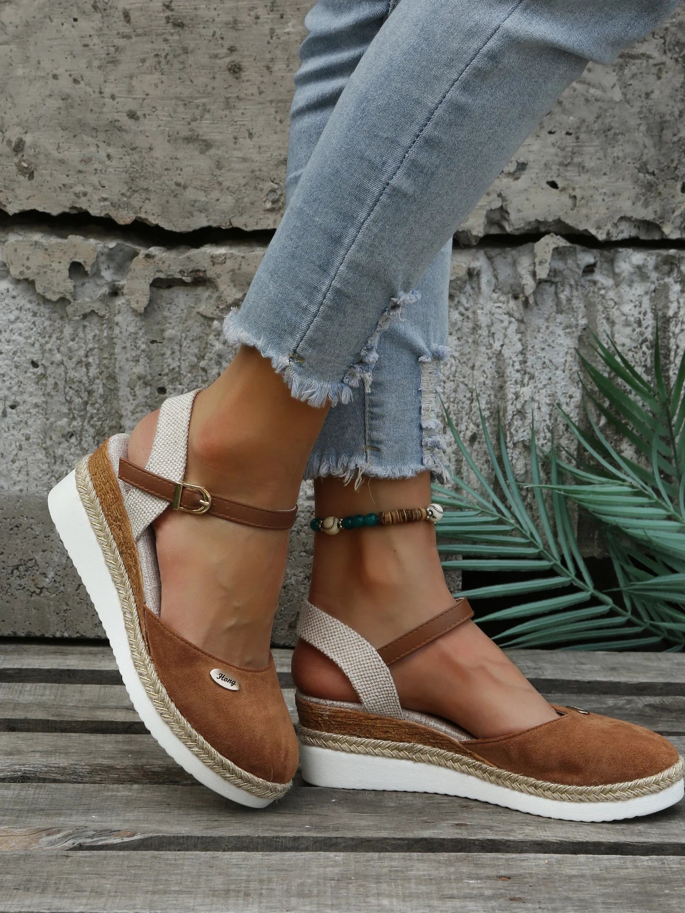 Ziza Espadrilles Plateau | Stilvolle, bequeme Keilabsätze für Damen