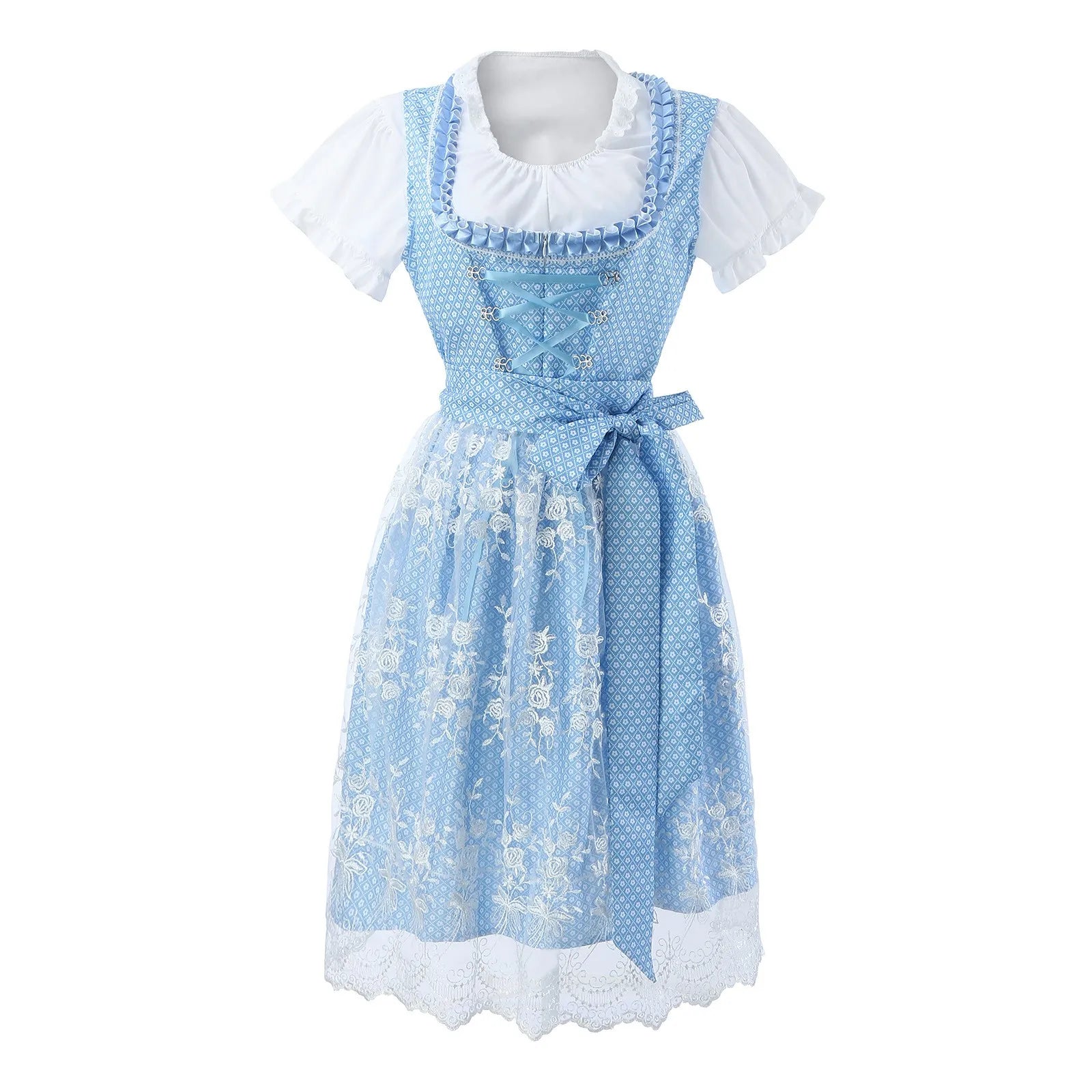 Theresia | Damen Dirndl Oktoberfest Kleid