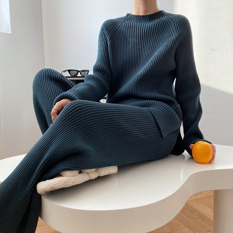 Bianca - Zweiteiliges Strickset für Damen