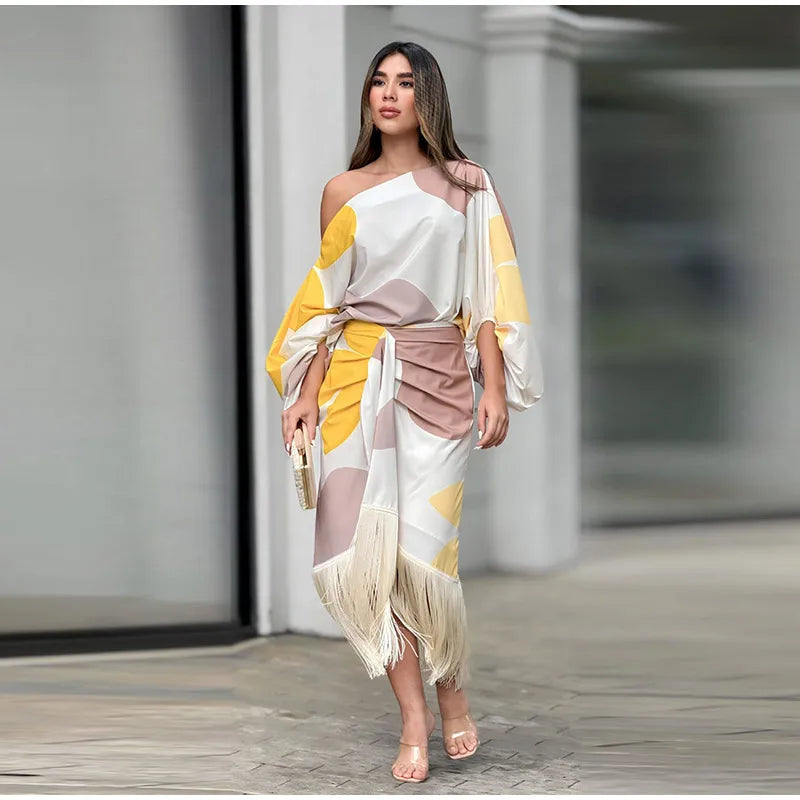 Merlin - Elegantes Sommerset für Damen mit glamourösem Touch