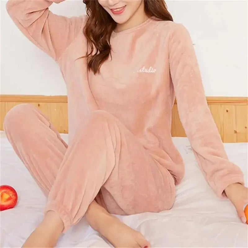 Kuschelige pyjamas für frauen