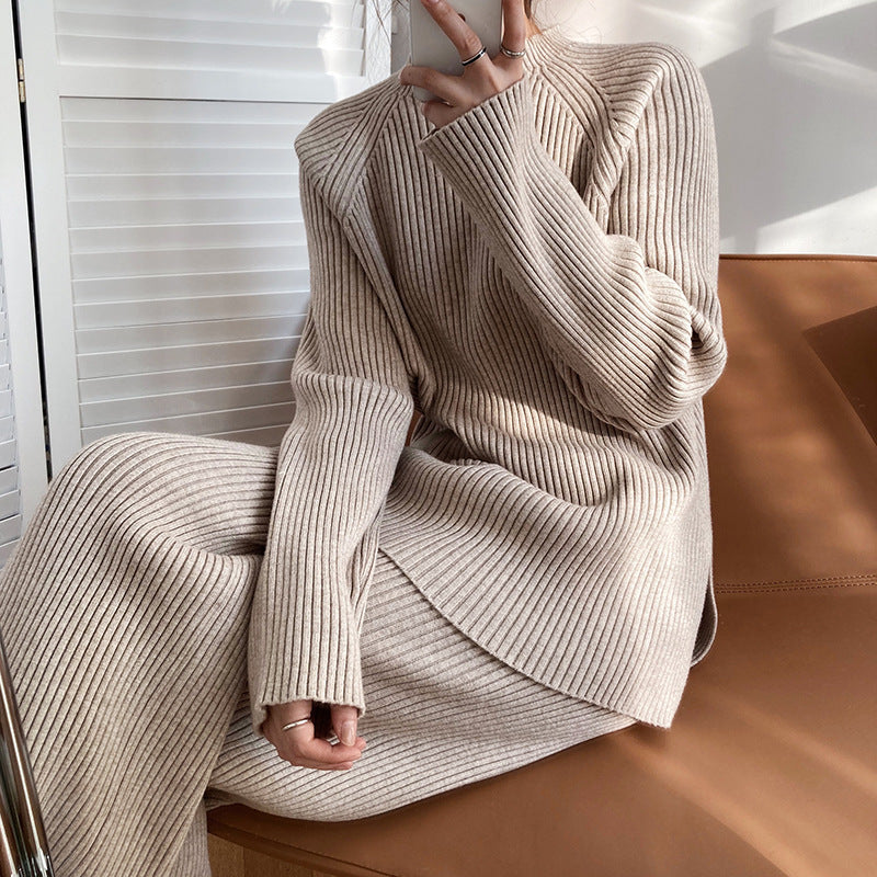 Bianca - Zweiteiliges Strickset für Damen