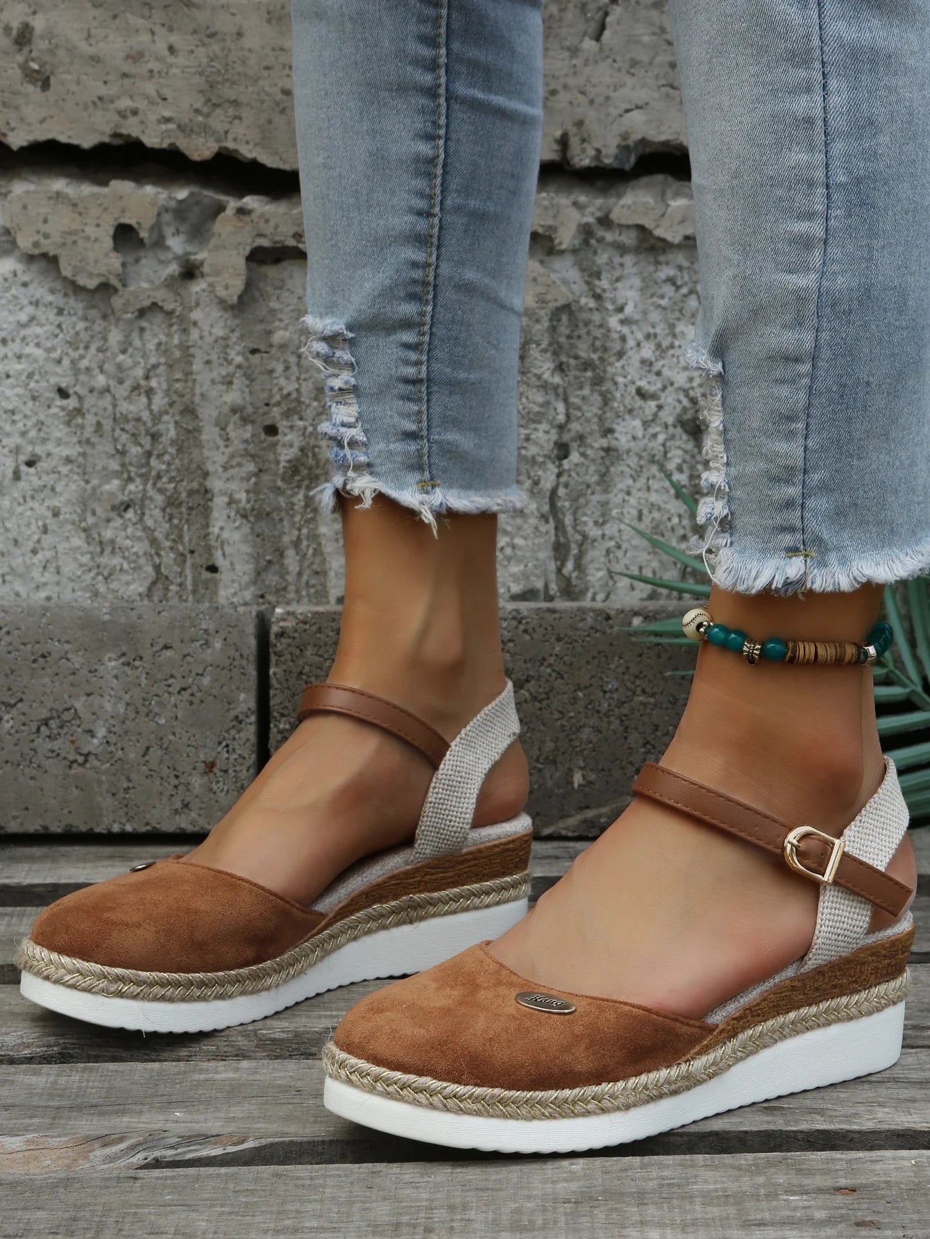 Ziza Espadrilles Plateau | Stilvolle, bequeme Keilabsätze für Damen