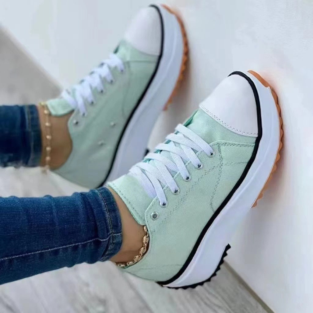 Mila Stars Sneakers | Trendige Frauenschuhe mit Ecco-Sohle