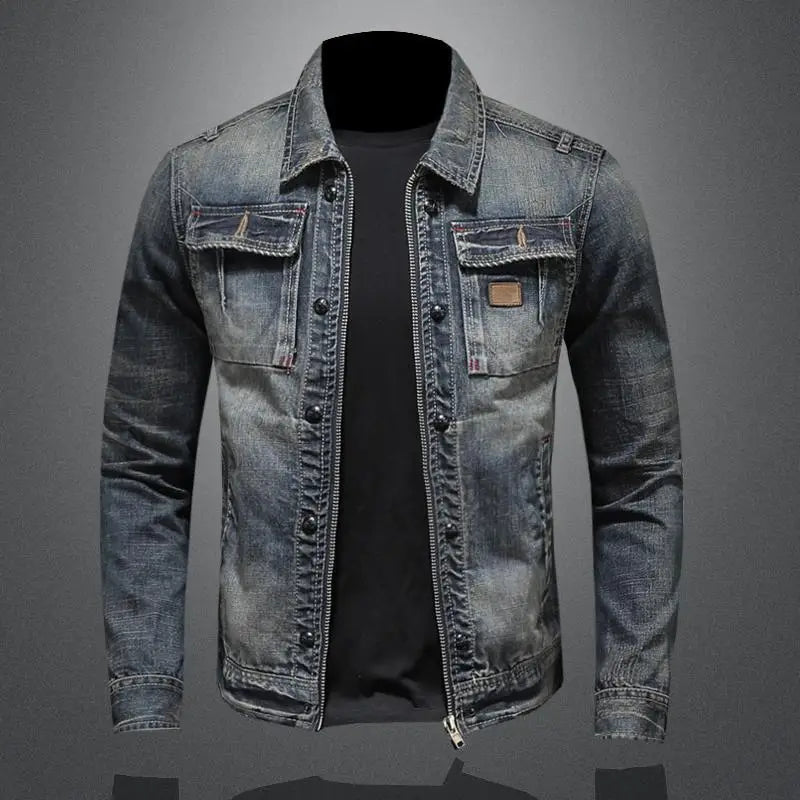 Adrian - Retro-Jeansjacke