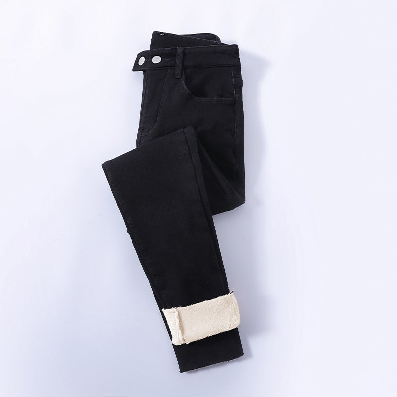 Winter-thermohose für frauen