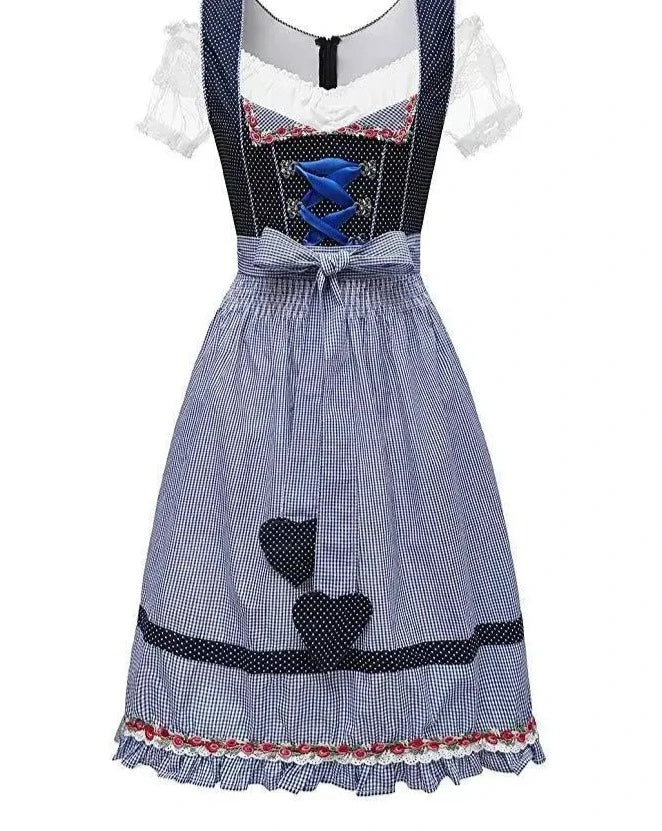 Zuleika | Damen Dirndl Oktoberfest Kleid