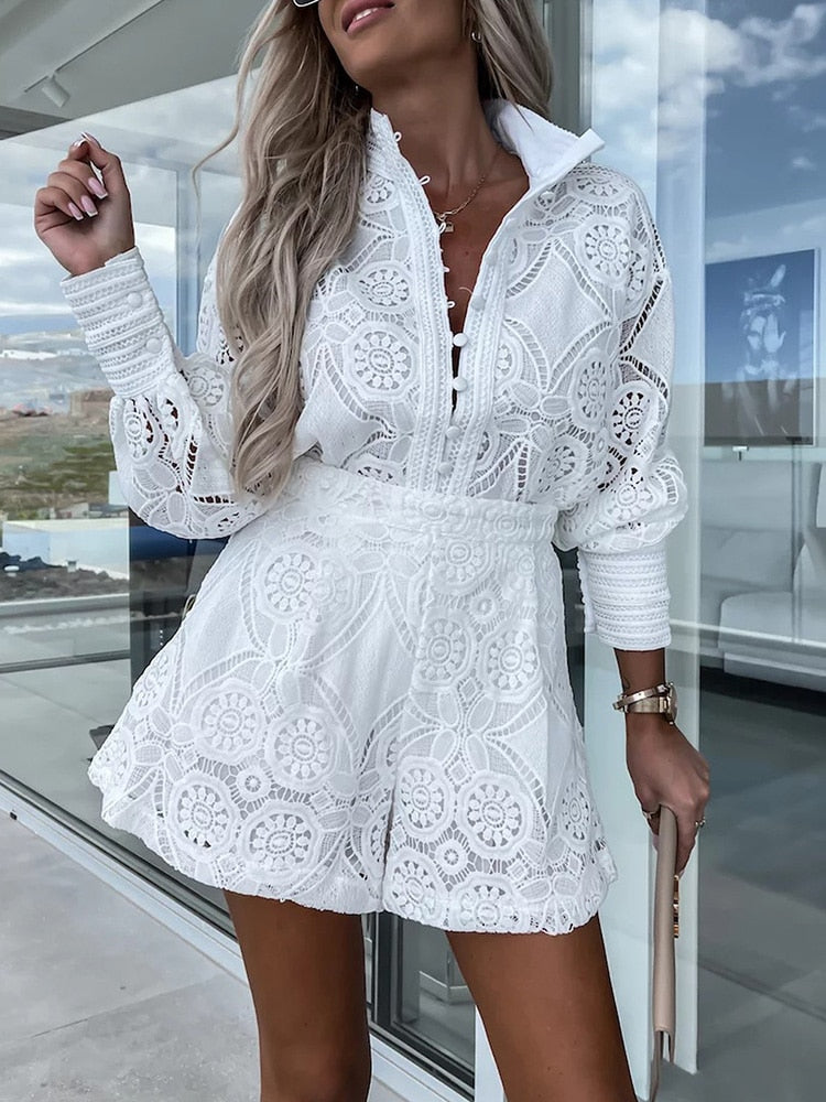 Damen Boho-Chic-Sommer-Set