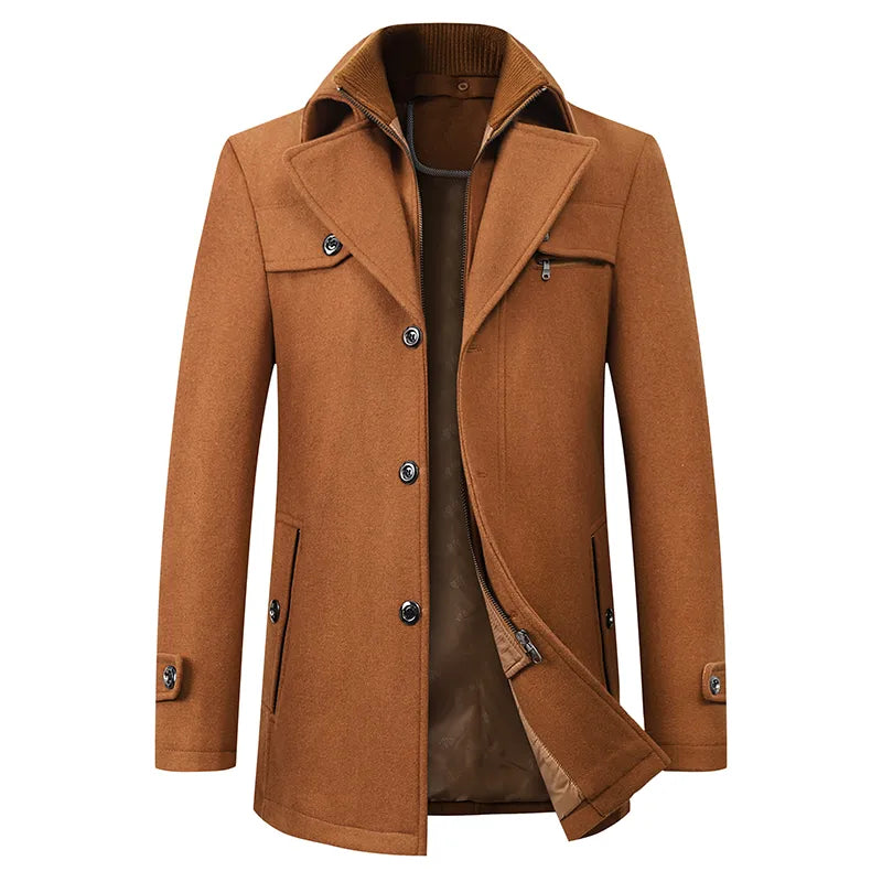 Octaviana | Herren Trench Mantel | Lange